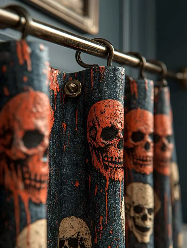 Turn Your Bathroom into a Halloween Chamber