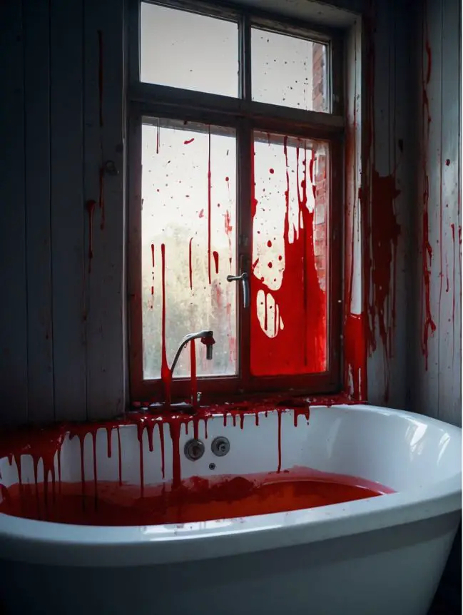 Turn Your Bathroom into a Halloween Chamber