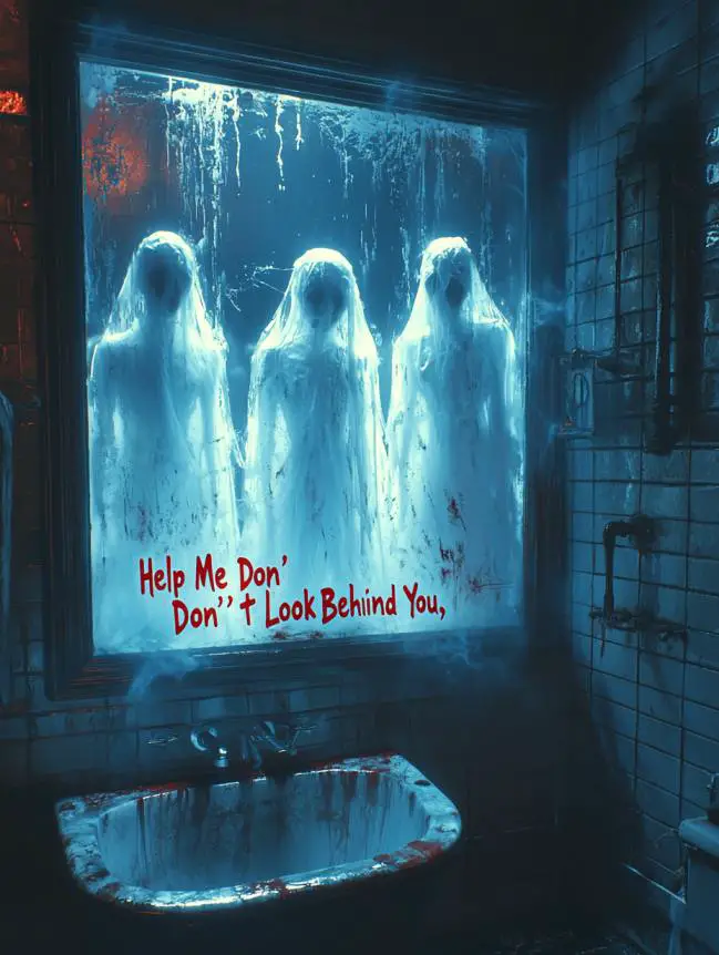 Turn Your Bathroom into a Halloween Chamber