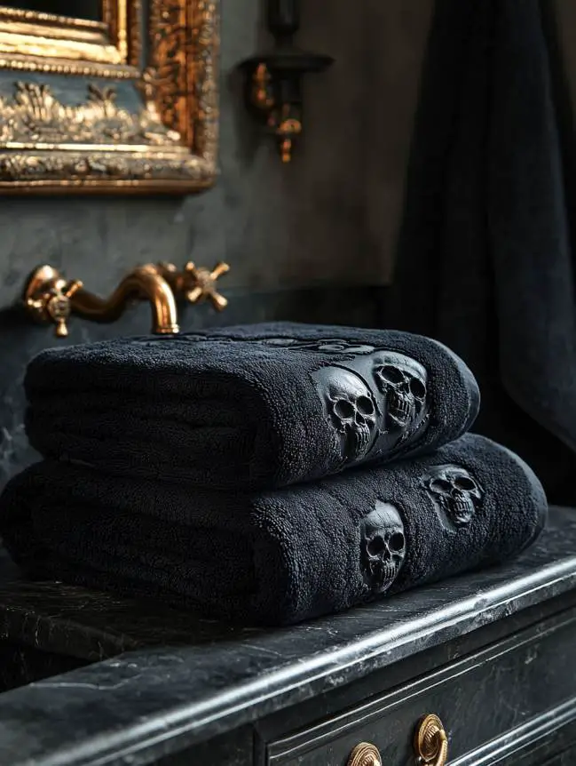 Turn Your Bathroom into a Halloween Chamber