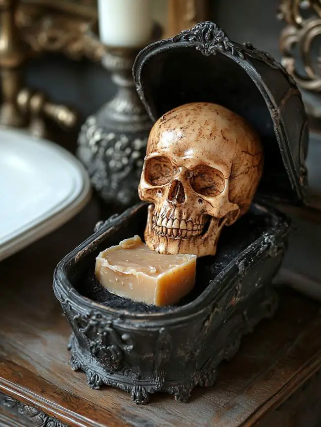 Turn Your Bathroom into a Halloween Chamber