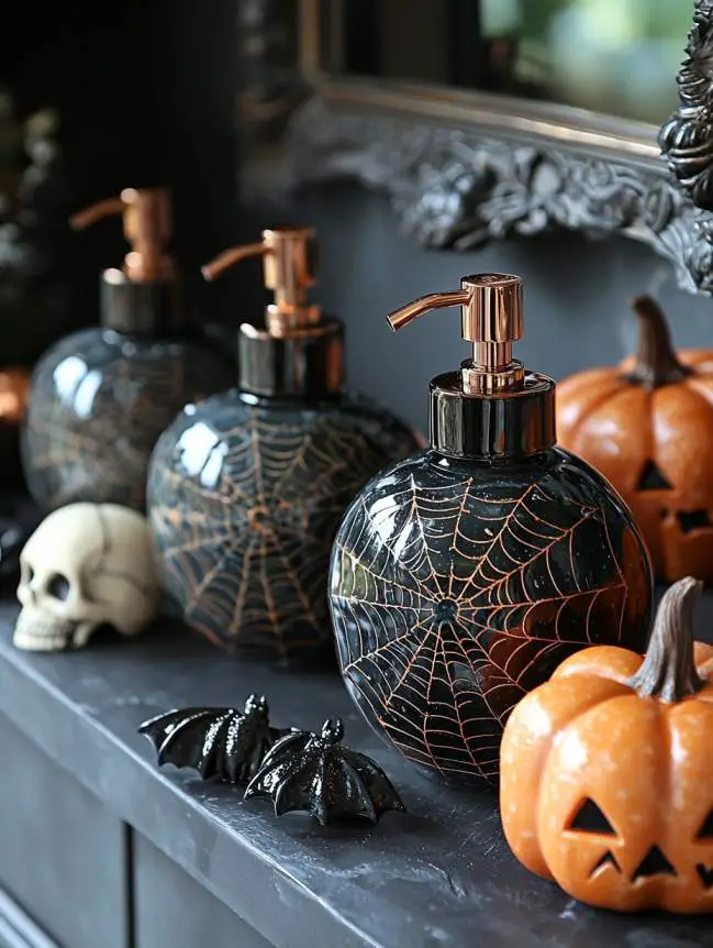 Turn Your Bathroom into a Halloween Chamber