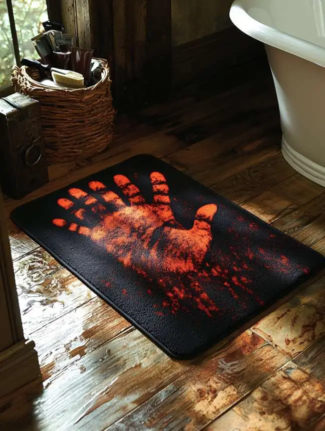 Turn Your Bathroom into a Halloween Chamber