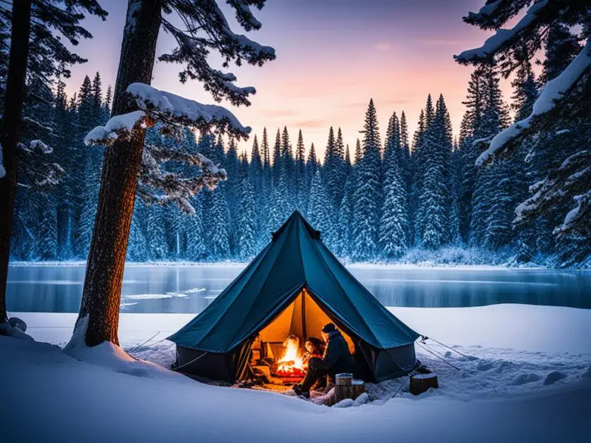 Unique Winter Glamping Experiences