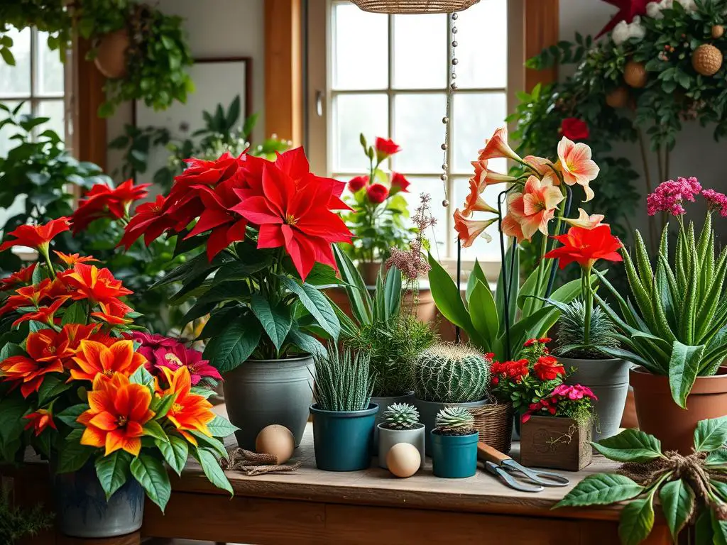 Winter Flowers to Brighten Up Your Indoor Space