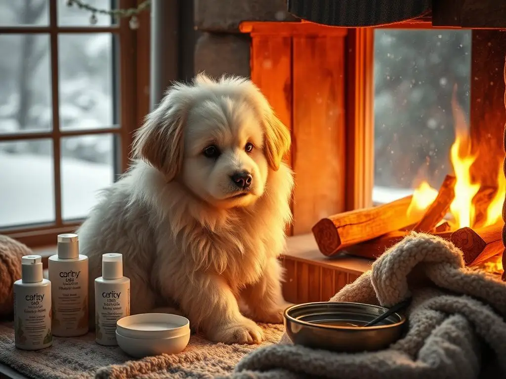 Winter Skincare for Dogs with Dry Skin