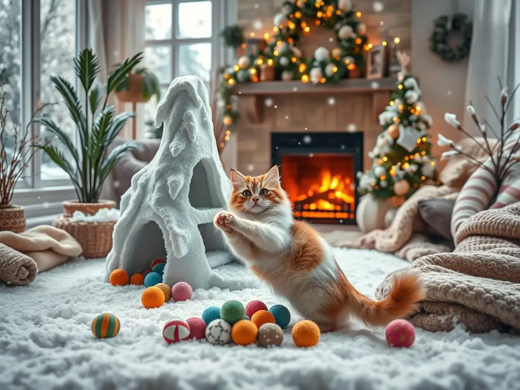 Winter Wonderland for Your Cat