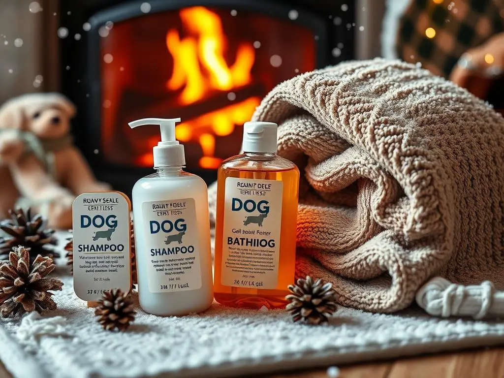 Winter dog care products