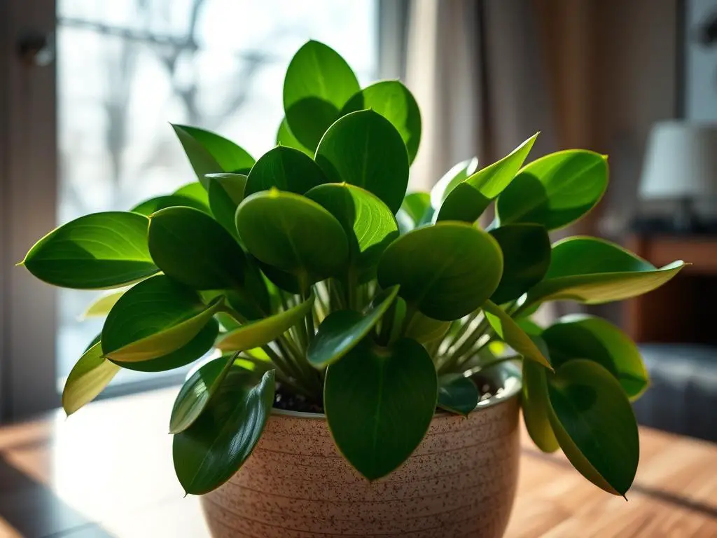 ZZ Plant drought-tolerant houseplant