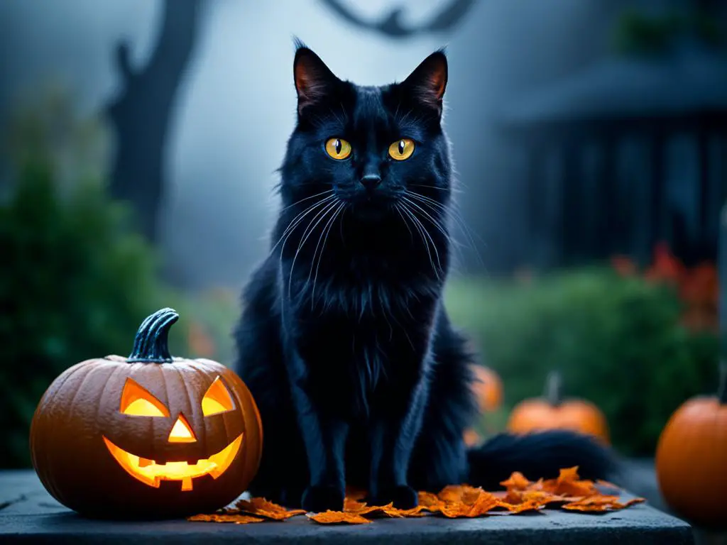 cat Halloween safety tips