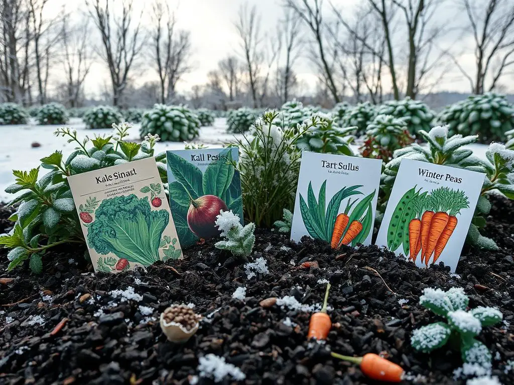 cold-resistant winter garden seeds