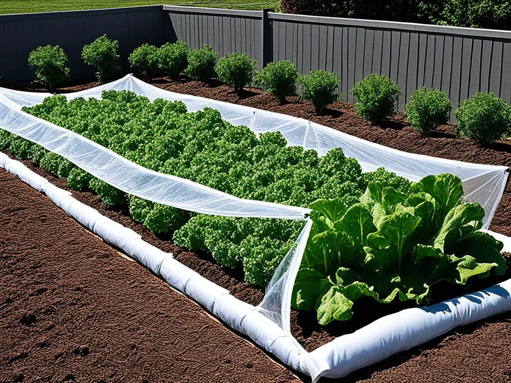 row covers and low tunnels for protecting fall crops