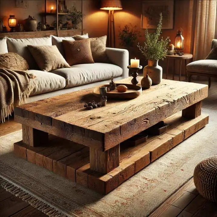 rustic woodworking plans