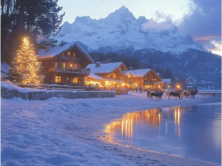 Best Christmas in the Alps Spots