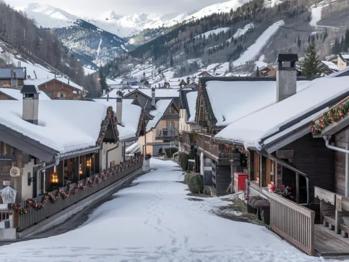 Best Christmas in the Alps Spots