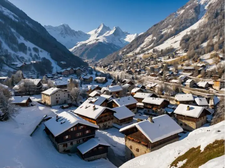 Best Christmas in the Alps Spots