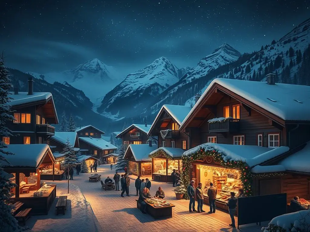 Best Christmas in the Alps Spots