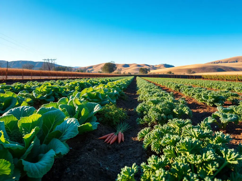 California winter climate for gardening