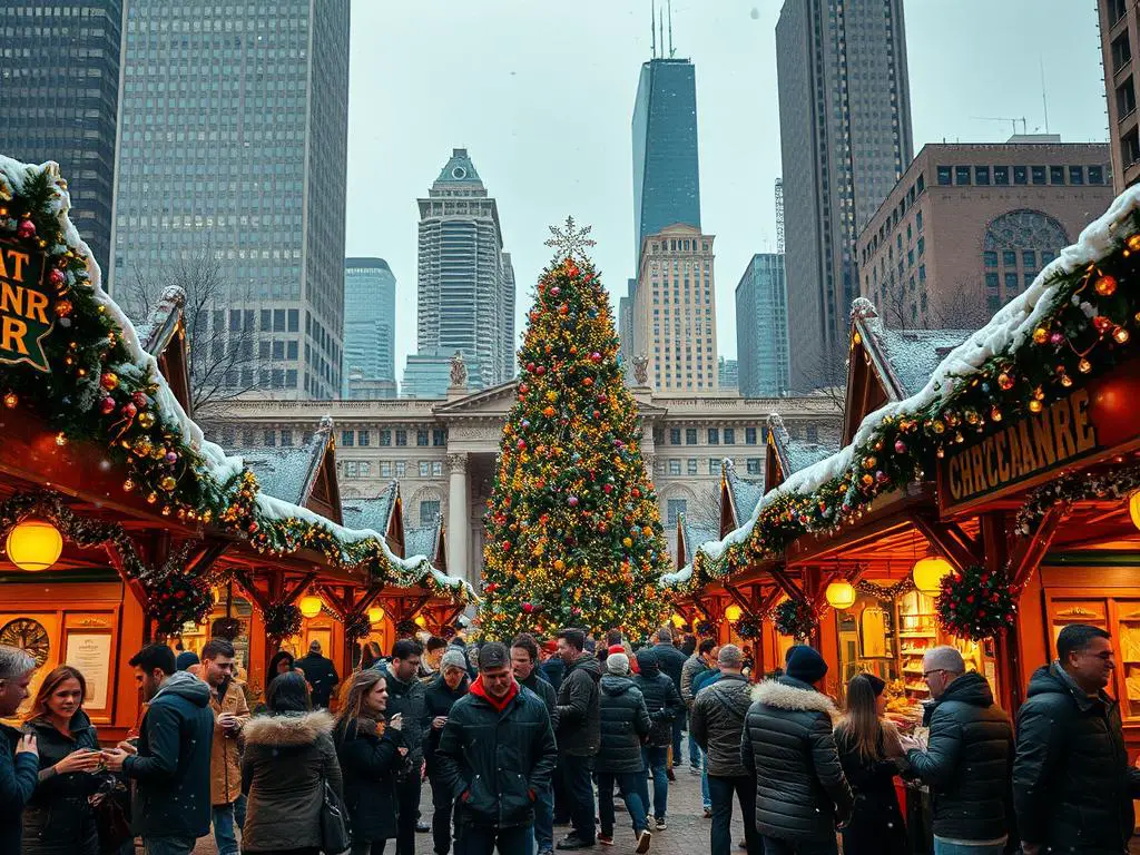 Chicago's Christkindlmarket Experience