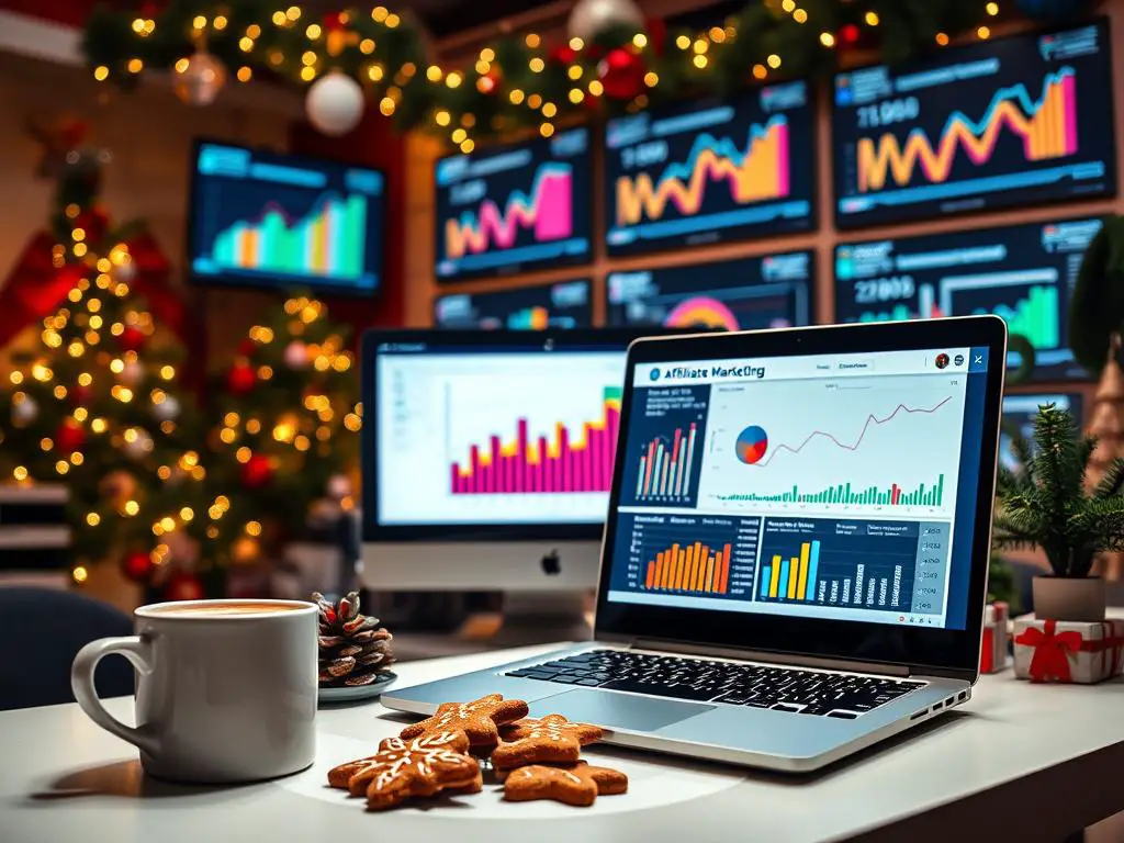 Christmas Affiliate Marketing Analytics