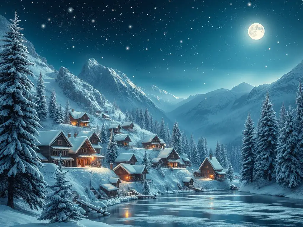 Christmas Destinations for Snow Lovers