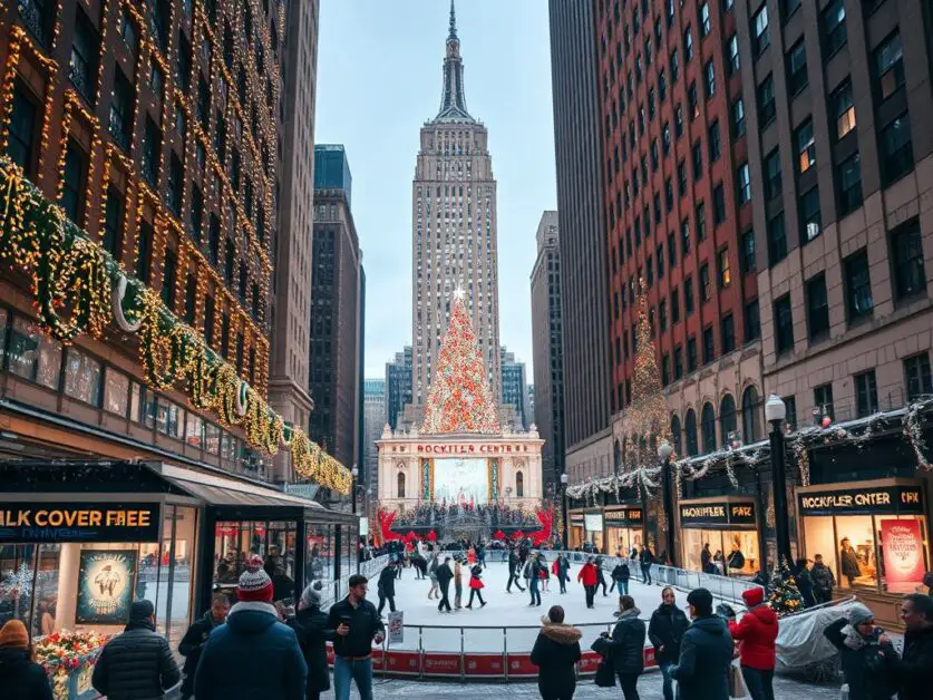 Christmas in New York Travel Guide Tips