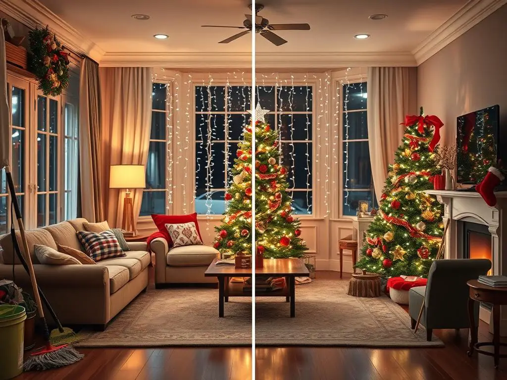 Cleaning Services Before and After Christmas