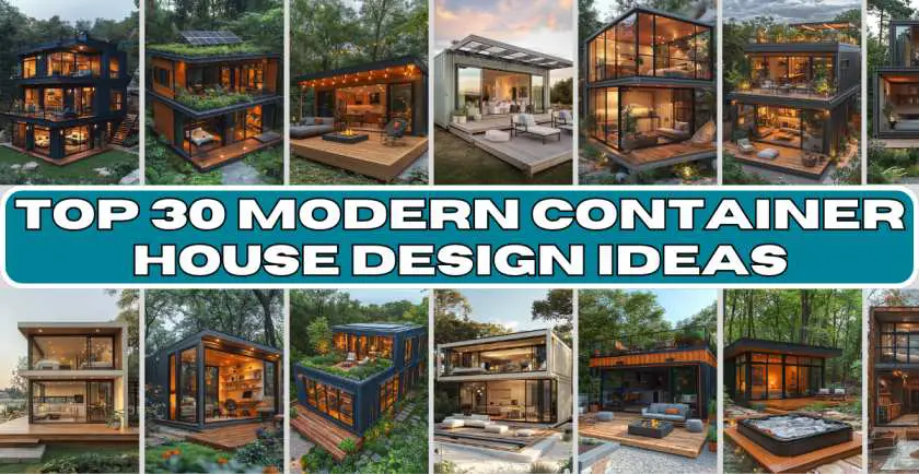 Container House Design Ideas