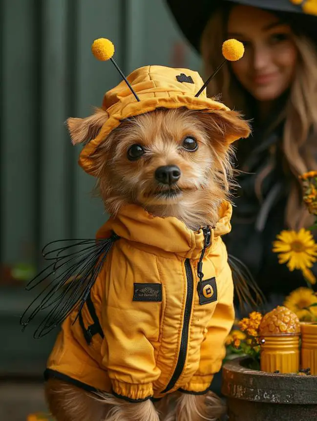 DIY Dog Halloween Costumes