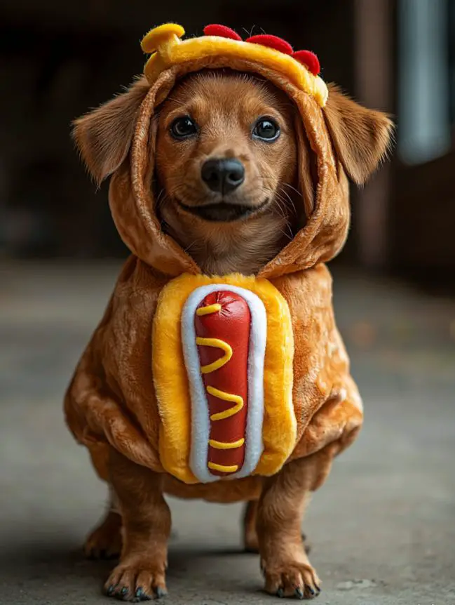 DIY Dog Halloween Costumes