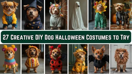 DIY Dog Halloween Costumes