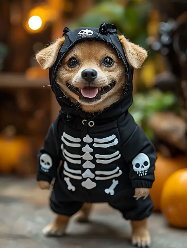 DIY Dog Halloween Costumes