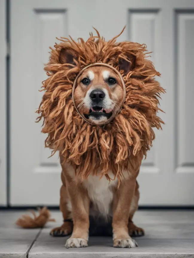 DIY Dog Halloween Costumes