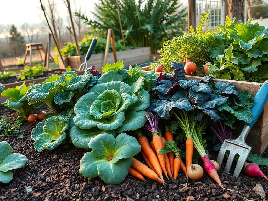 Growing guide for Georgia winter vegetables