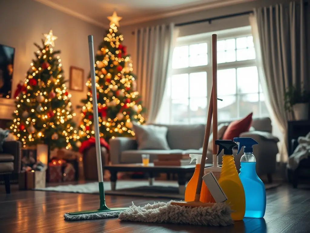 Holiday cleaning expectations