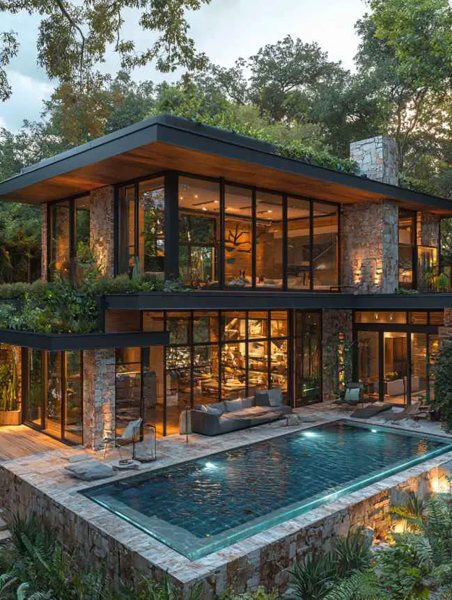 Luxury Dream Home Styles with Stunning Images