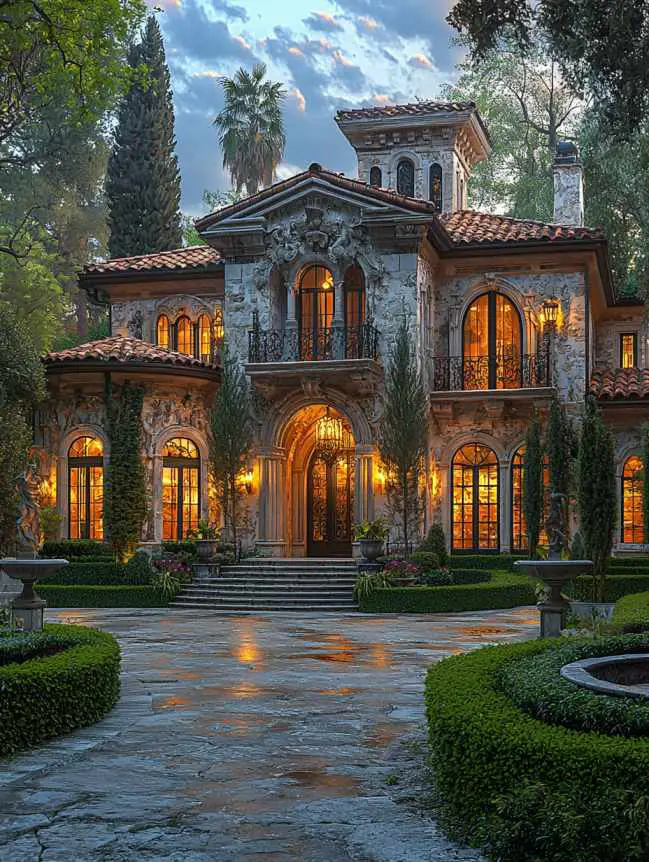 Luxury Dream Home Styles with Stunning Images