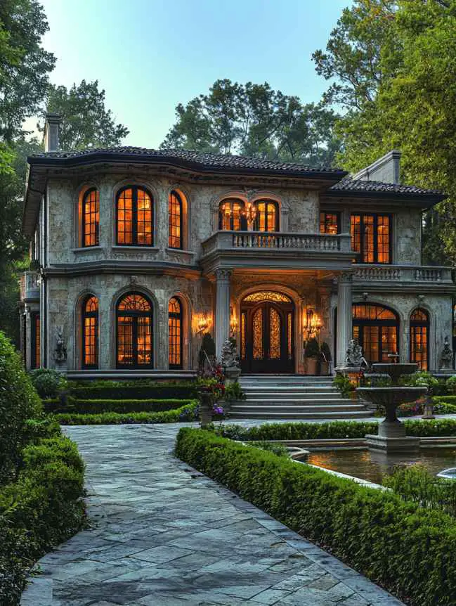 Luxury Dream Home Styles with Stunning Images