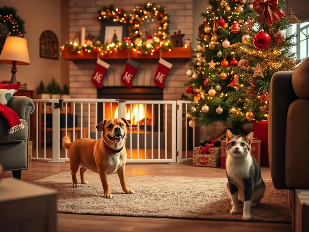 Pet safety during holidays