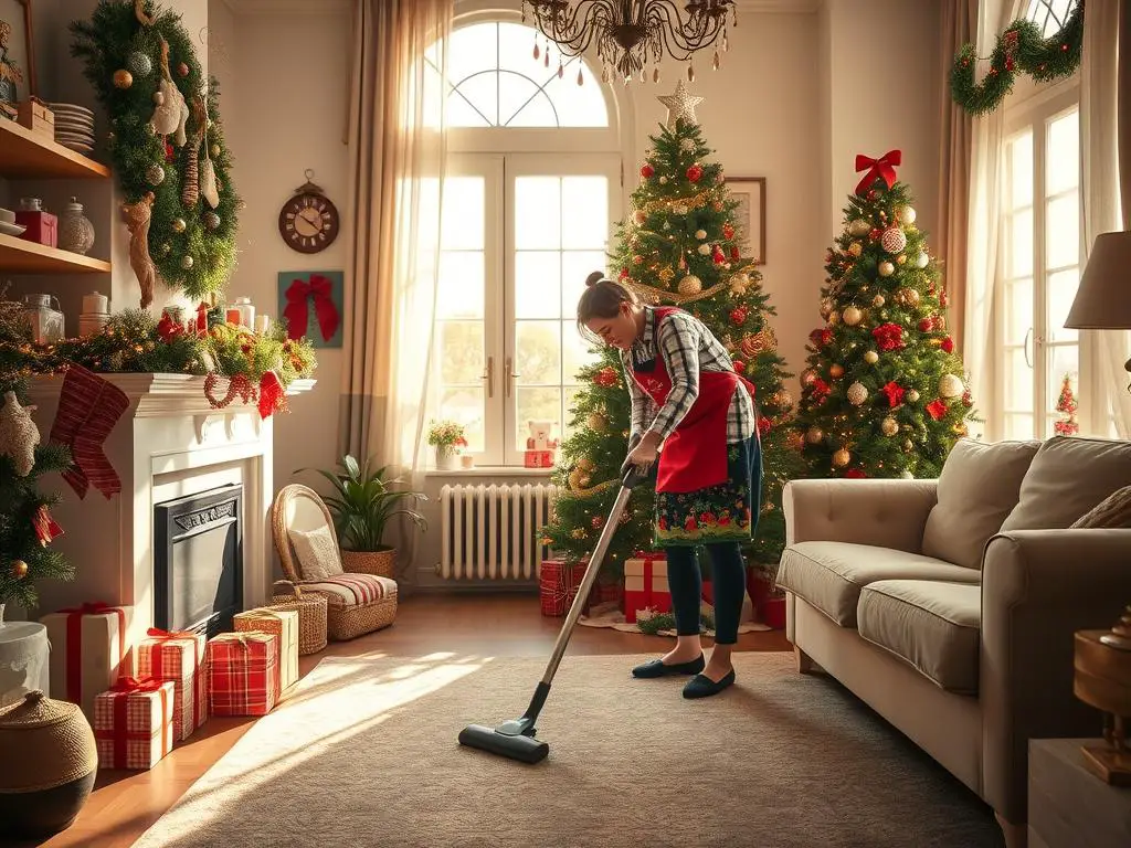 Pre-Christmas cleaning services