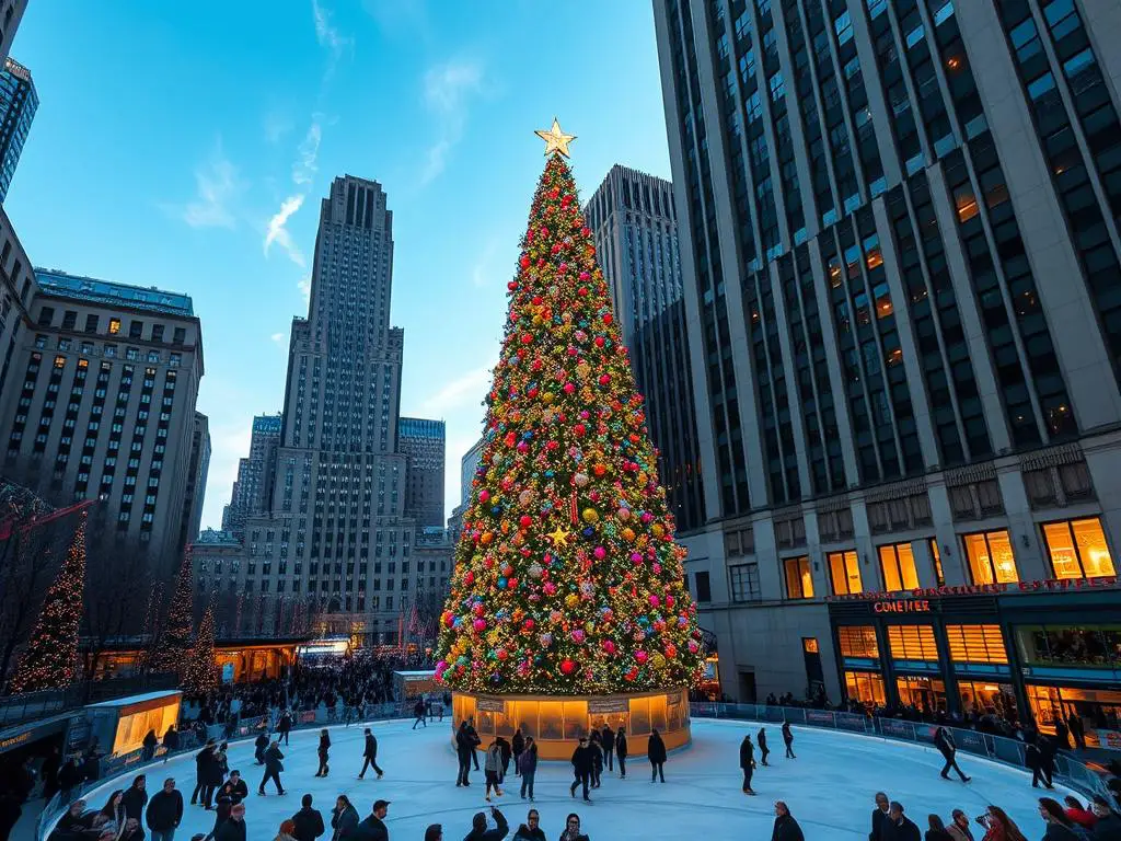 Rockefeller Center Christmas Tree