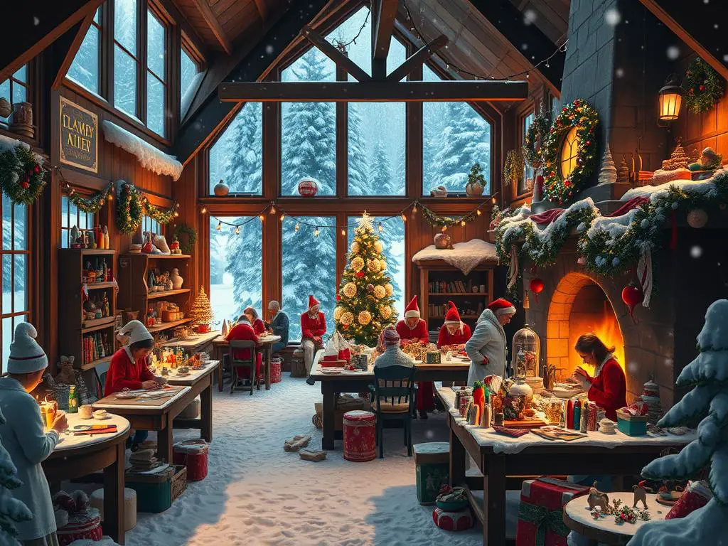 Santa Claus’ workshop