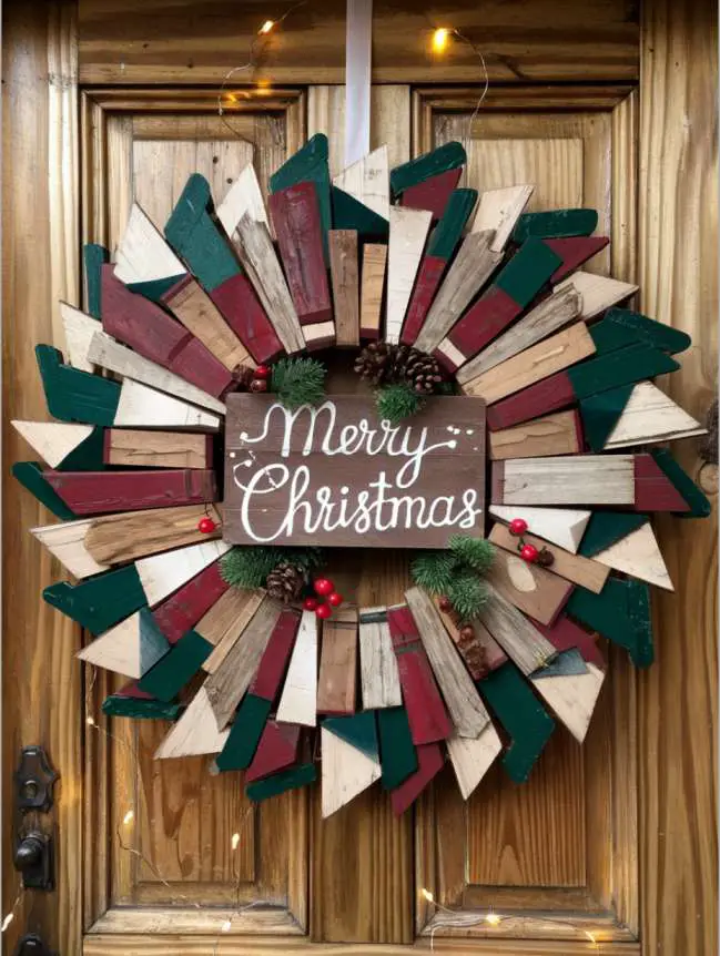 Scrap Wood Ideas for Christmas