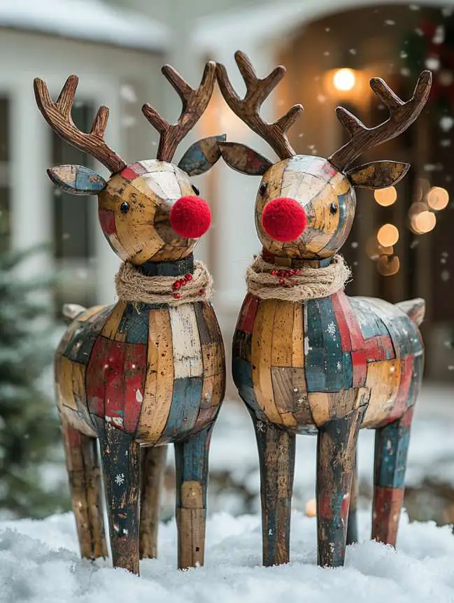 Scrap Wood Ideas for Christmas