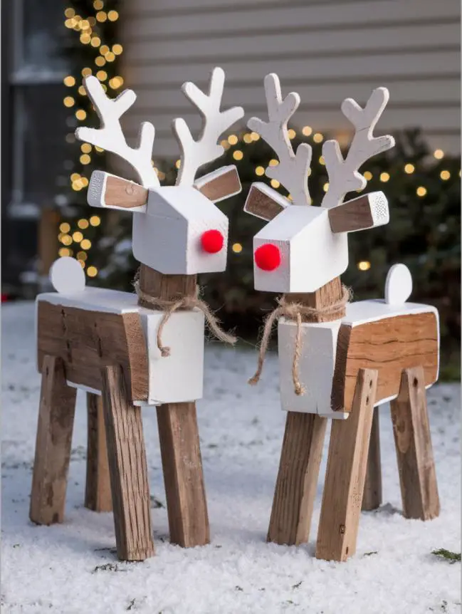 Scrap Wood Ideas for Christmas