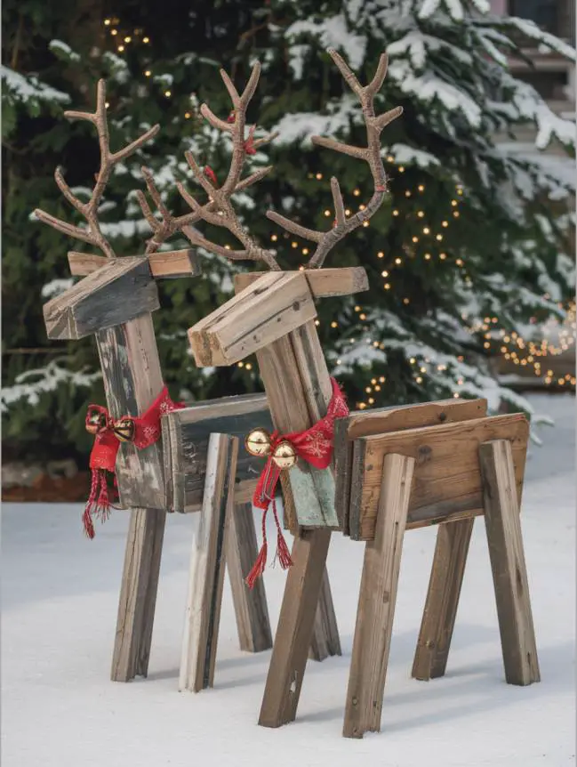 Scrap Wood Ideas for Christmas