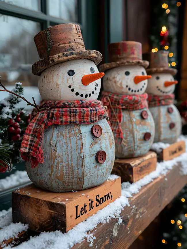 Scrap Wood Ideas for Christmas