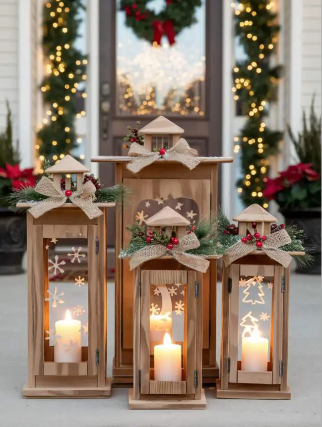 Scrap Wood Ideas for Christmas