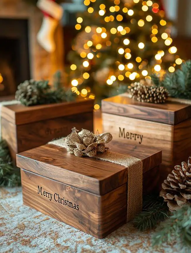 Scrap Wood Ideas for Christmas