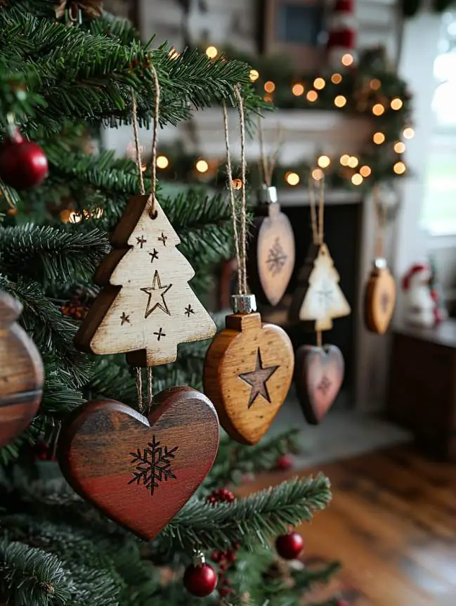 Scrap Wood Ideas for Christmas